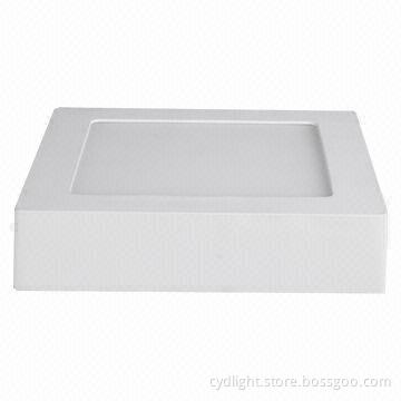 LED new mounted 7 inches ceiling light, squares 18W, 1200lm, 4014, plastic